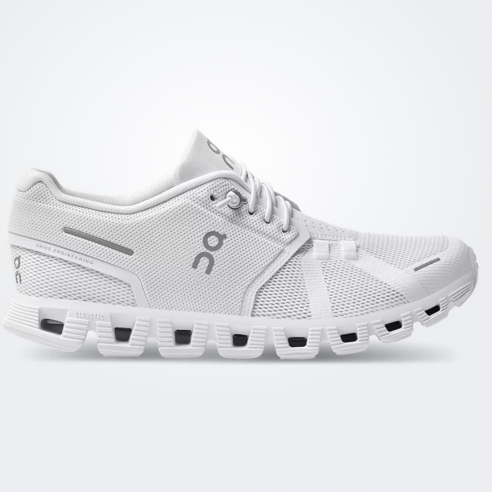 On Running Cloud White Athletic Shoes